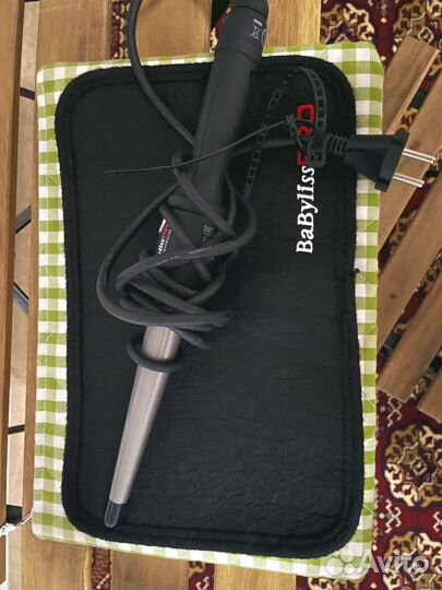 Конусная плойка babyliss pro 25мм