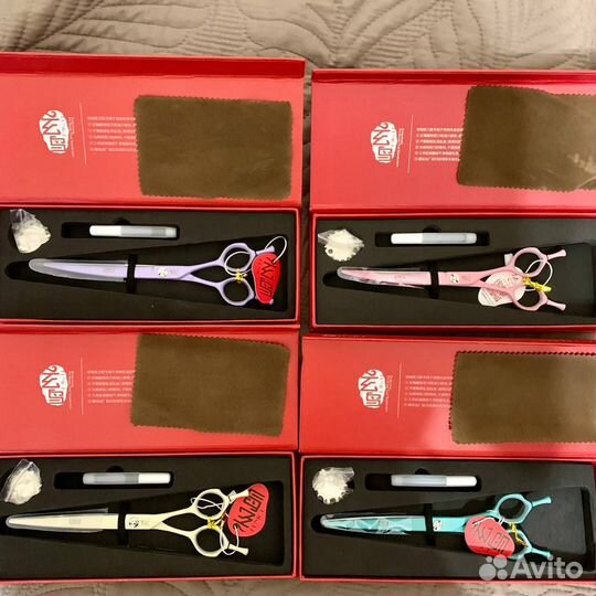 Ножницы Фенис 7 дюймов изогнутые