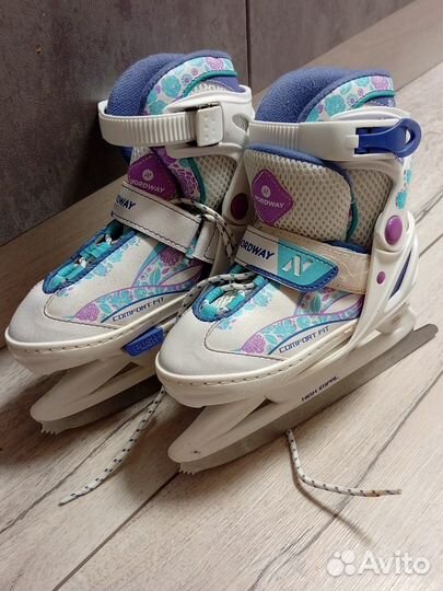 Коньки раздвижные 26-31
