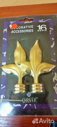 Наконечники для карнизов 16 мм