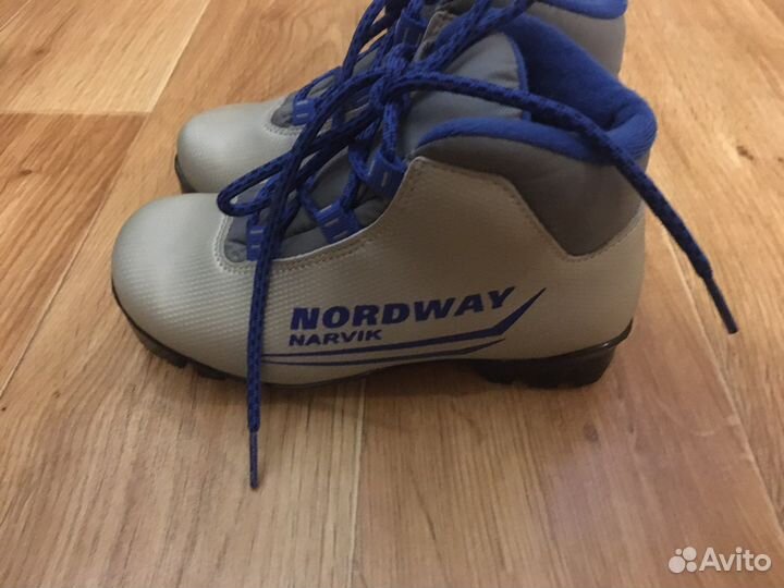Лыжные ботинки nordway 30 размер