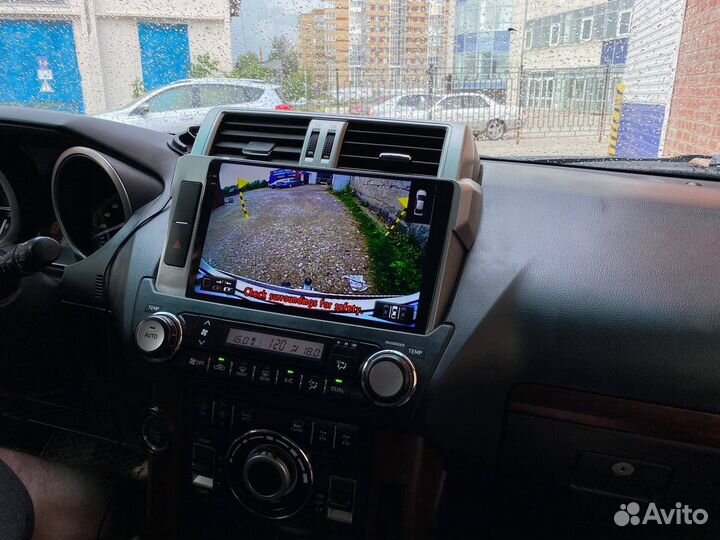 Магнитола Toyota LC Prado 150 2014+, есть teyes