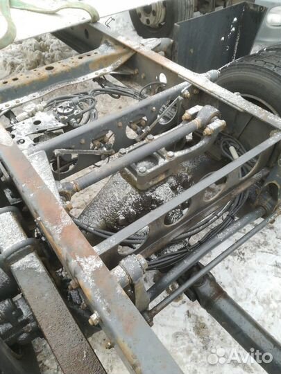 Тяга панара atego