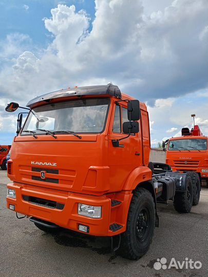 КамАЗ 53504-46, 2014