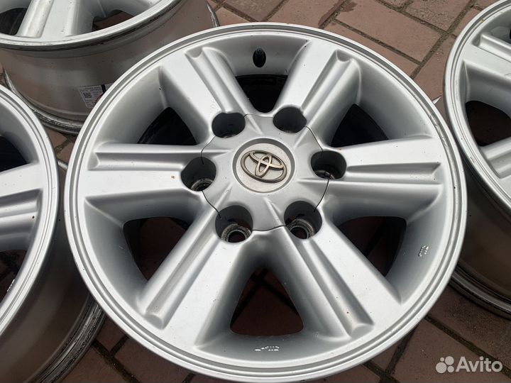 Диски R15, 6*139,7 оригинал Toyota Hilux