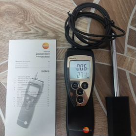 Testo 425 компактный термоанемометр