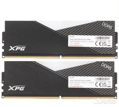 Модуль памяти A-data AX5U7200C3416G-dclarbk