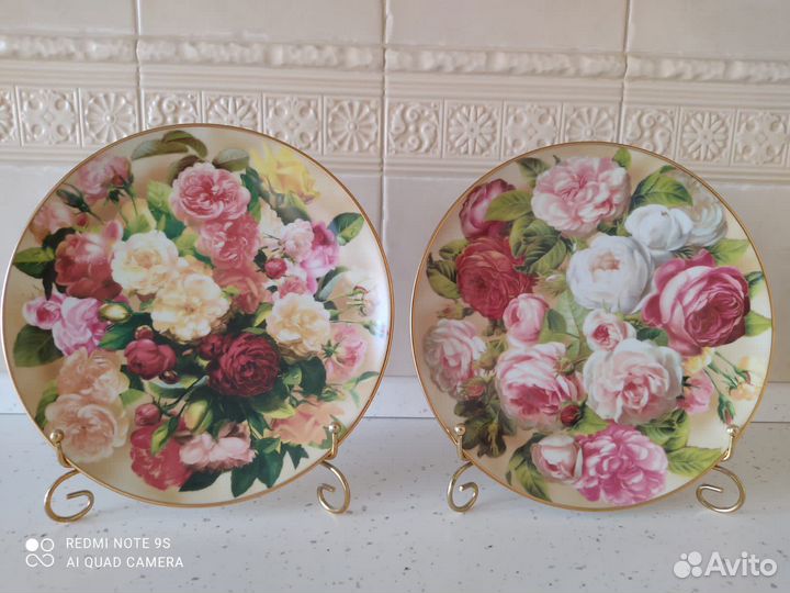 Тарелки декоративные Германия, Англия