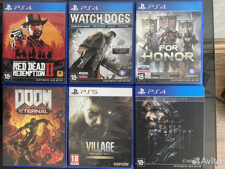 Игры на playstation 4/5