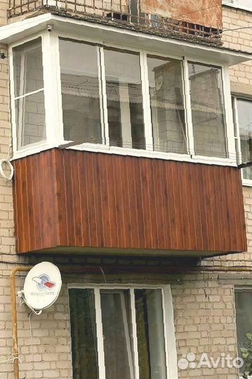 Остекление балконов