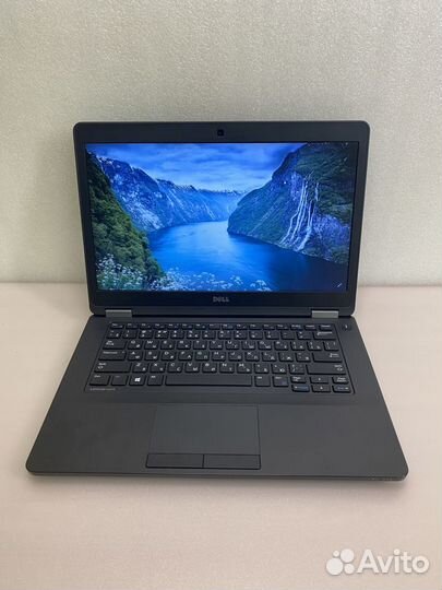 Европейский Dell Latitude E5470 i5/256/8 гарантия