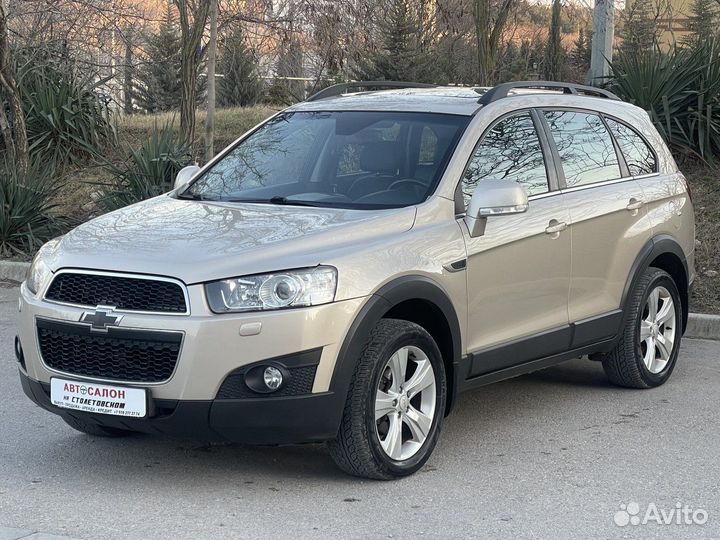 Chevrolet Captiva 2.2 AT, 2012, 262 012 км