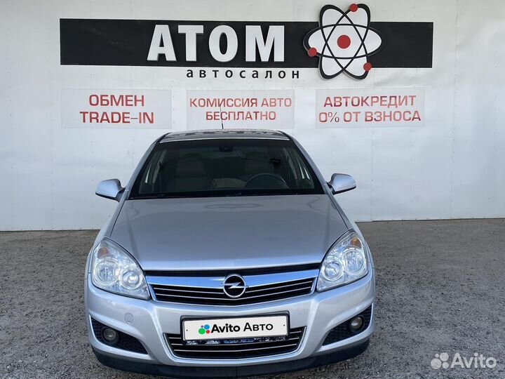 Opel Astra 1.6 МТ, 2012, 122 000 км