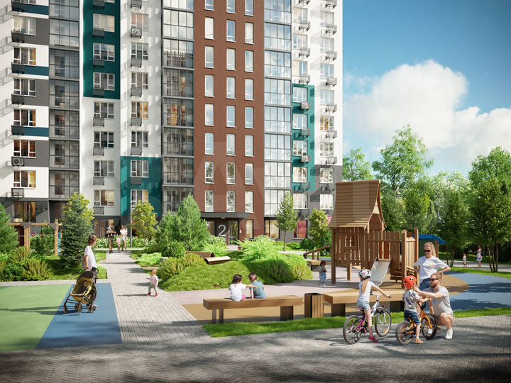 Свободного назначения, 59 м²