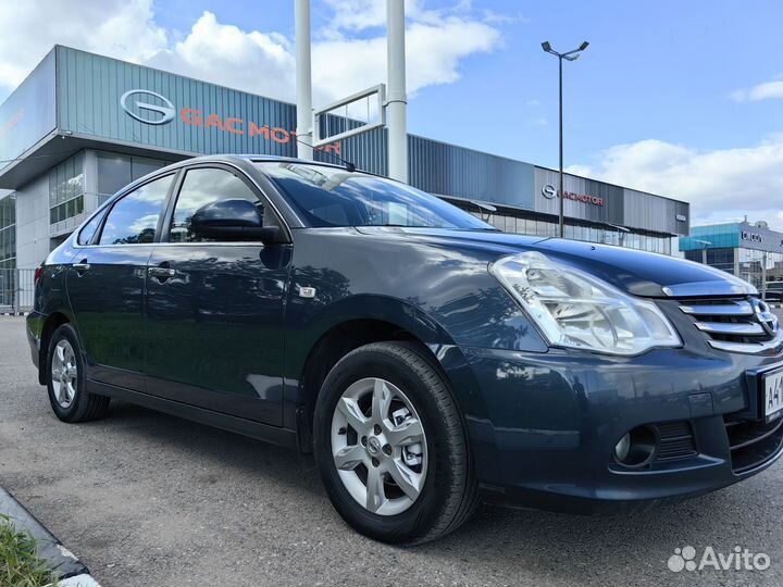 Nissan Almera 1.6 МТ, 2015, 114 000 км