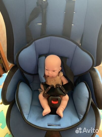 Детское автокресло siger 3-36