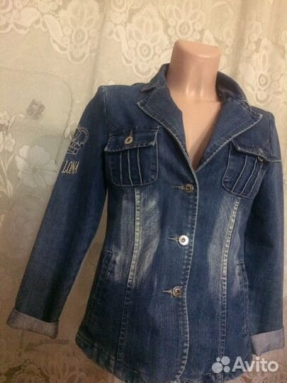Джинсовая куртка