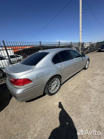 Авторазбор BMW 7 E65 Двс 4.4 АКПП Разбор