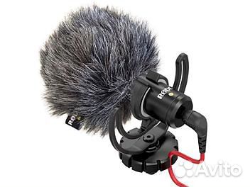 Накамерный микрофон Rode VideoMicro новый