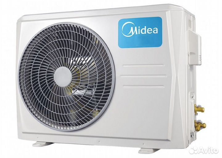 Кассетная сплит-система Midea MCA3-12HRN1 (36м2)