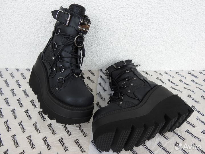 Ботинки Demonia Shaker 60 оригинал новые всесезонн
