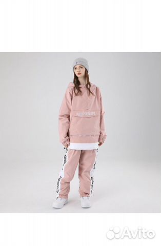 Костюм для сноуборда женский новый