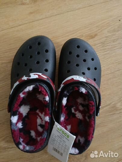 Новые сабо Crocs j4 35 р (маломерят)