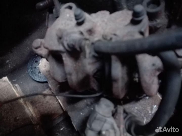 Суппорт передний левый Fiat Ducato