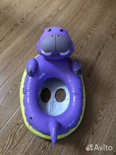 Лодочка и матрас надувные