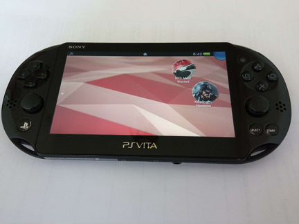 Портативная консоль Sony Vita