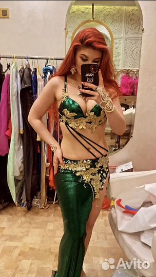 Костюм для восточного танца