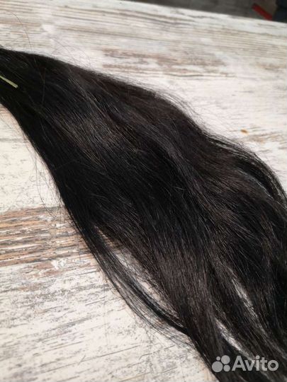Срез славянских волос люкс, 40см
