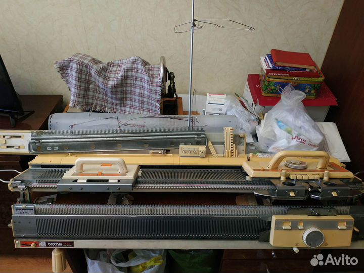 Вязальная машина brother 5 класс
