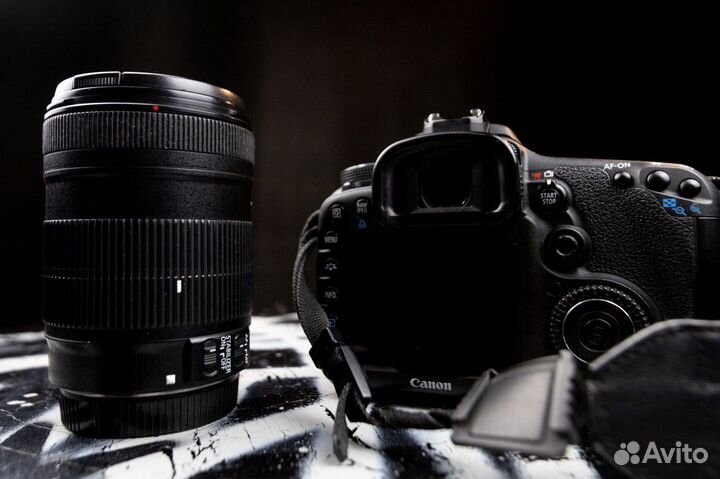 Фотоаппарат Canon eos 7d