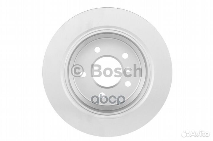 Диск тормозной BMW 5 E39 520-540 95-04 задний D