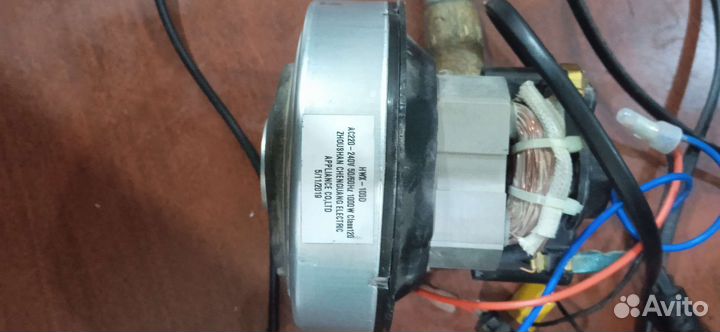 Двигатель на пылесос HWX-100D