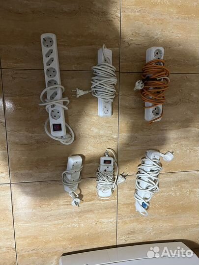 Удлинитель электрический бу