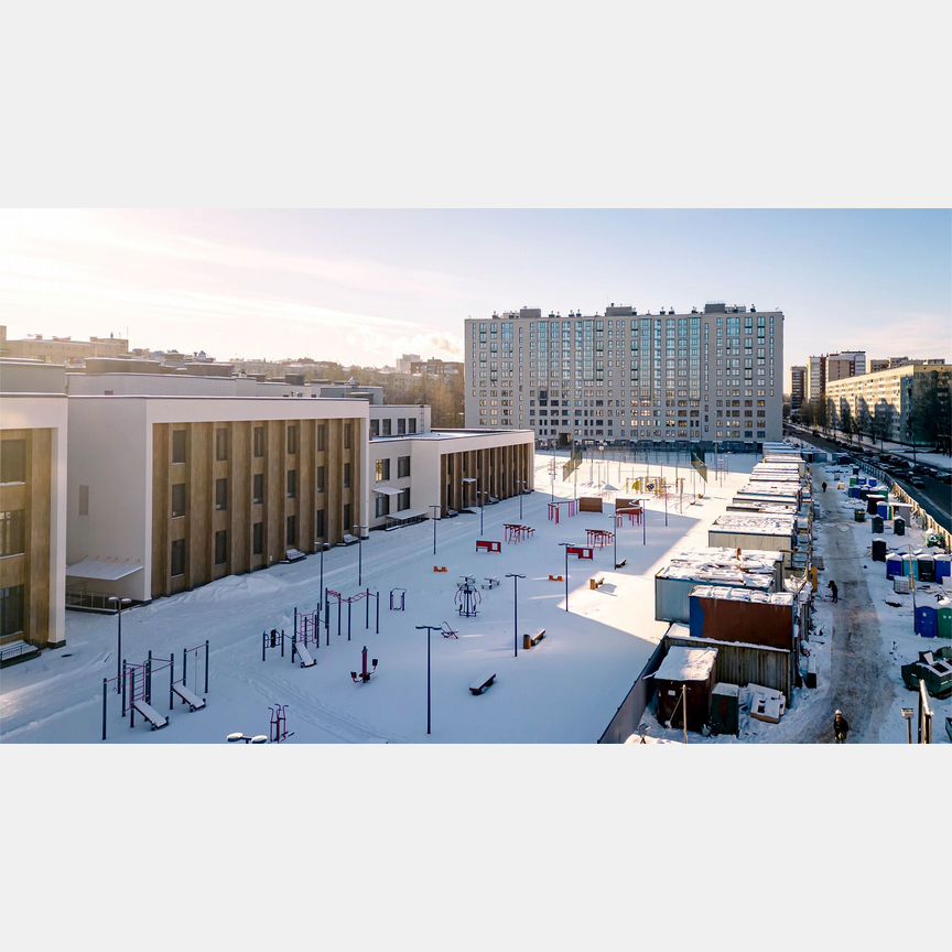 2-к. квартира, 75,8 м², 11/13 эт.