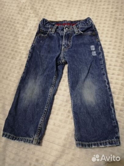 Джинсы levis детские