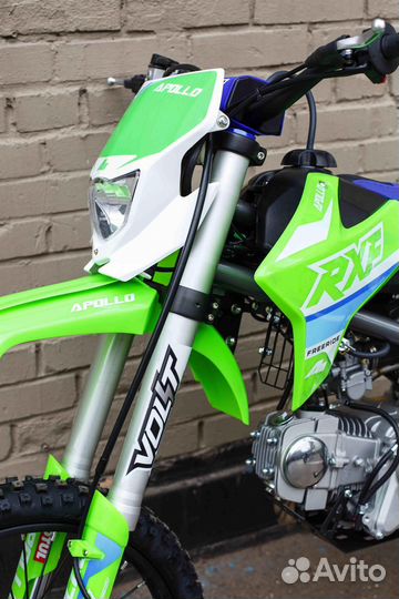 Мотоцикл Apollo RXF freeride 125L pitbike