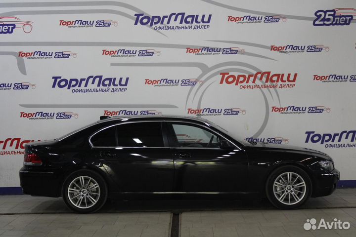 BMW 7 серия 4.0 AT, 2008, 162 000 км
