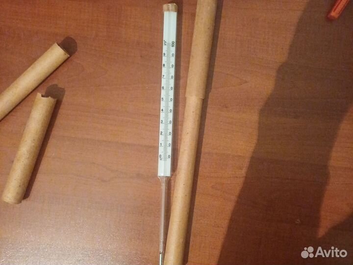 Термометр лабораторный