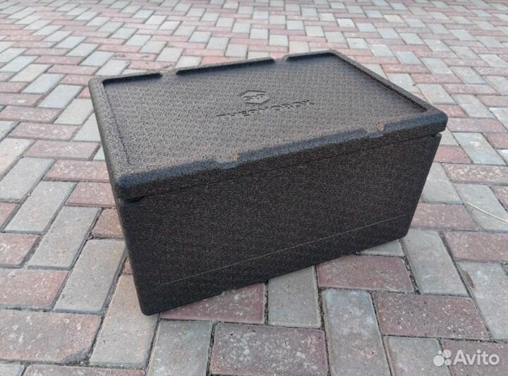 Высокопрочный термоконтейнер 46 литров