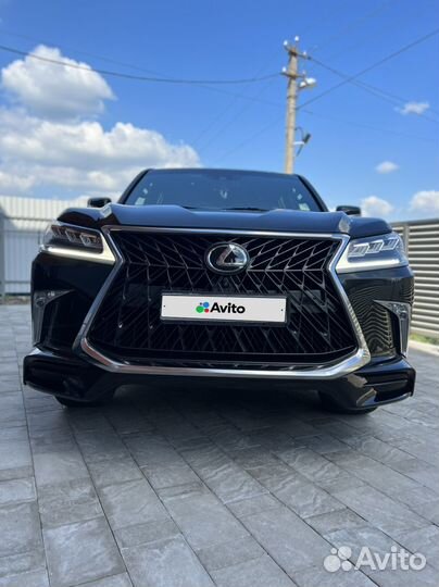 Lexus LX, 2018