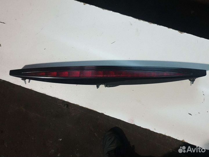 Стоп сигнал в крышку багажника инфинити fx35 s50