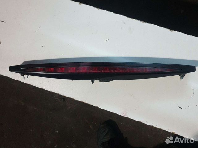 Стоп сигнал в крышку багажника инфинити fx35 s50