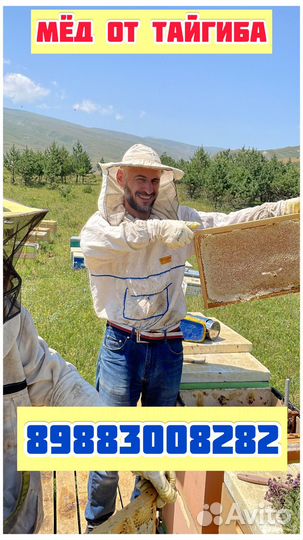 Дагестанский горный мёд из собственной пасеки
