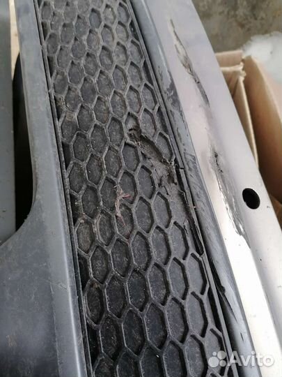 Ауди Q3,Ку3 накладка заднего бампера