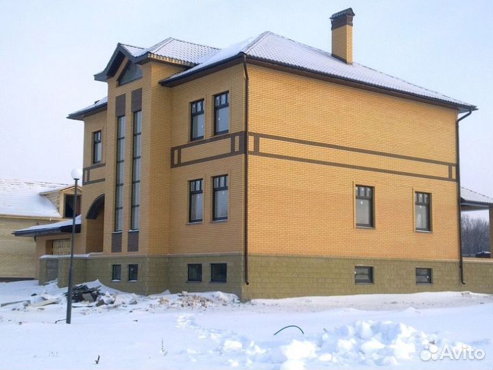 Облицовочный кирпич белый/светлый Дзержинский