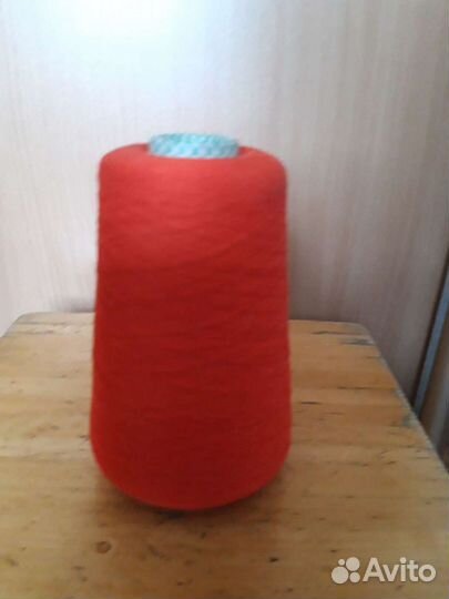 Пряжа бобинная